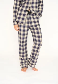 Pyjamasbukser, Blue, M
