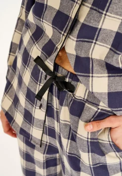 Pyjamasbukser, Blue, M