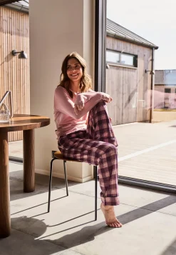 Pyjamasbukser, Rose, M