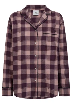 Pyjamasskjorte, Rose, XL