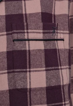 Pyjamasskjorte, Rose, XL