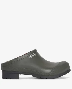 Quinn Clogs, Olive, 45