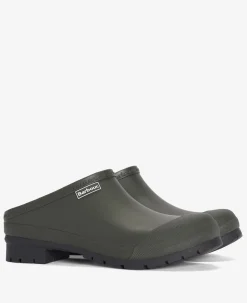 Quinn Clogs, Olive, 45