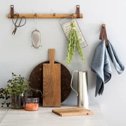 Rack 4 Dot Knagerække, Oiled