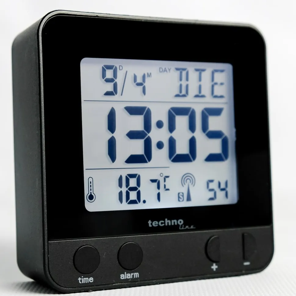 Radiostyret Digitalt Vækkeur