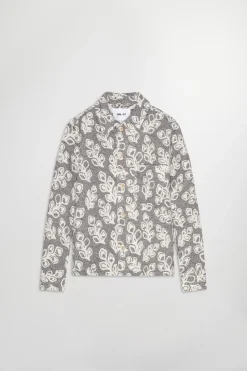 Rahim Hybrid Overshirt, Black Melange, XL