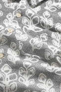 Rahim Hybrid Overshirt, Black Melange, XL