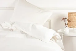 Raie Sengesæt, Hvid, 140x200 cm