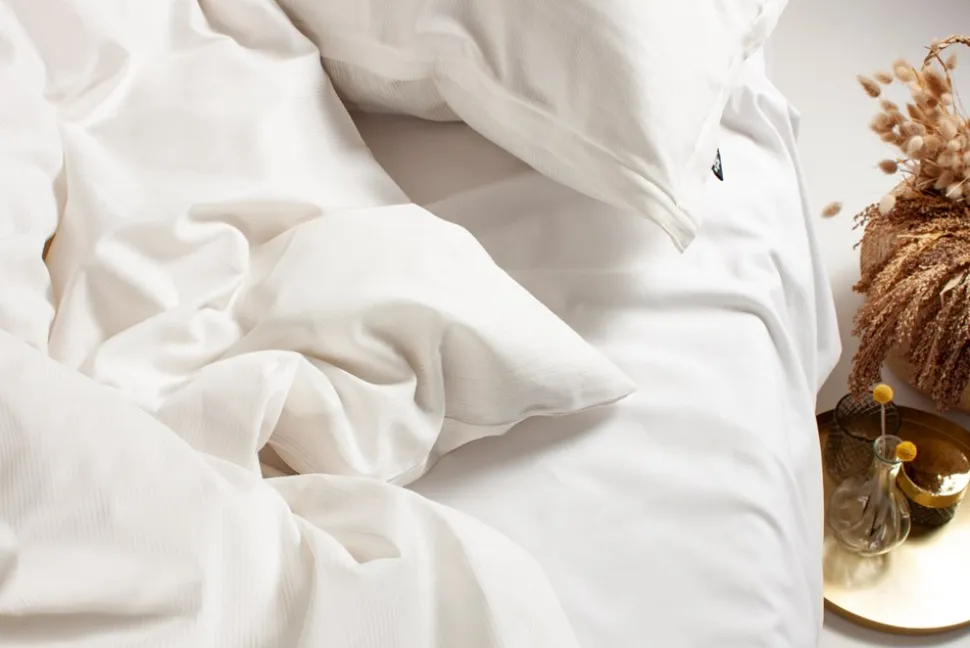 Raie Sengesæt, Hvid, 140x200 cm