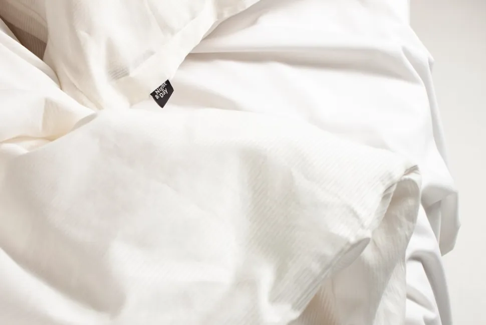 Raie Sengesæt, Hvid, 140x200 cm