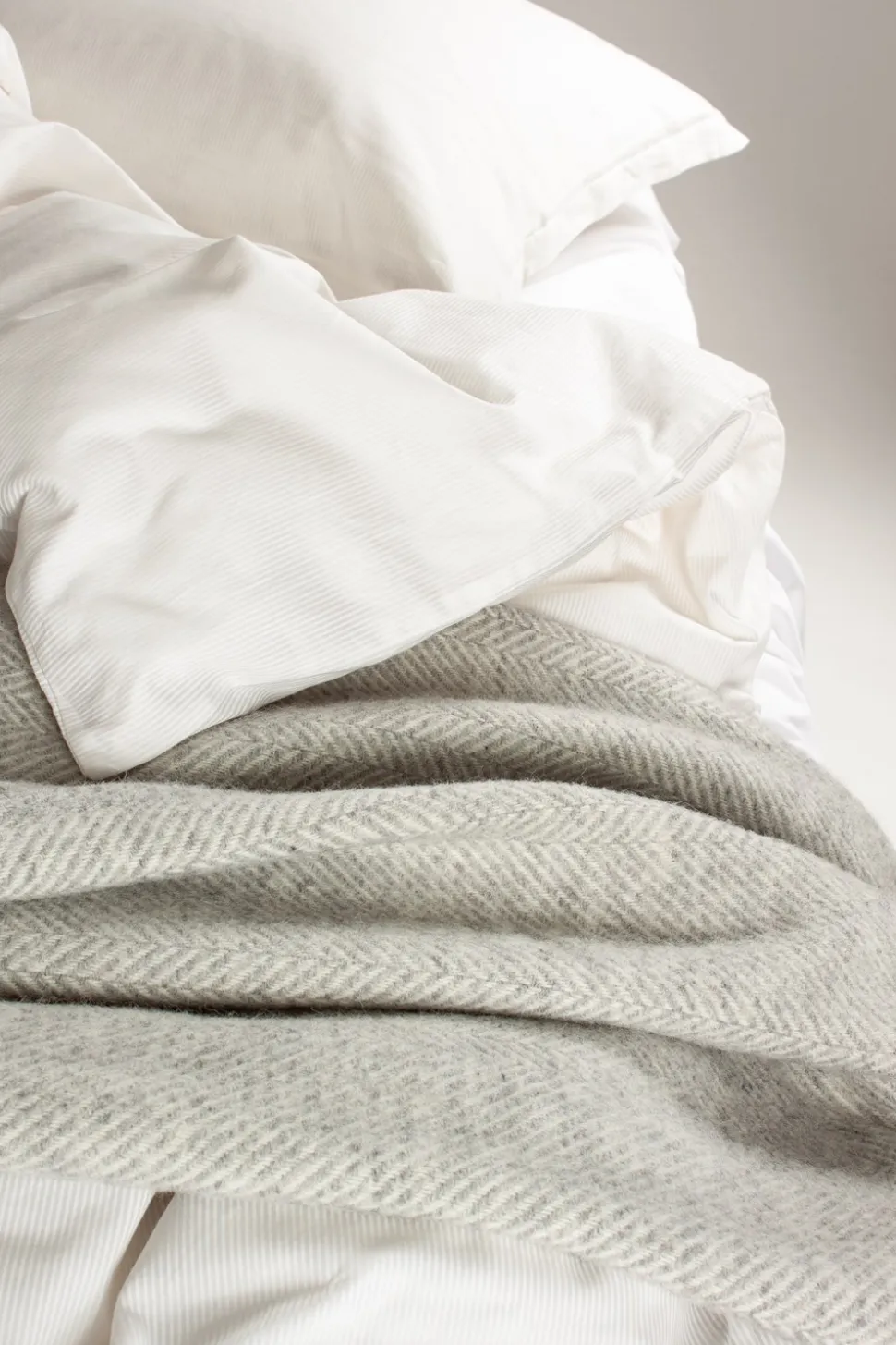 Raie Sengesæt, Hvid, 140x200 cm