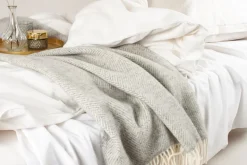Raie Sengesæt, Hvid, 140x200 cm