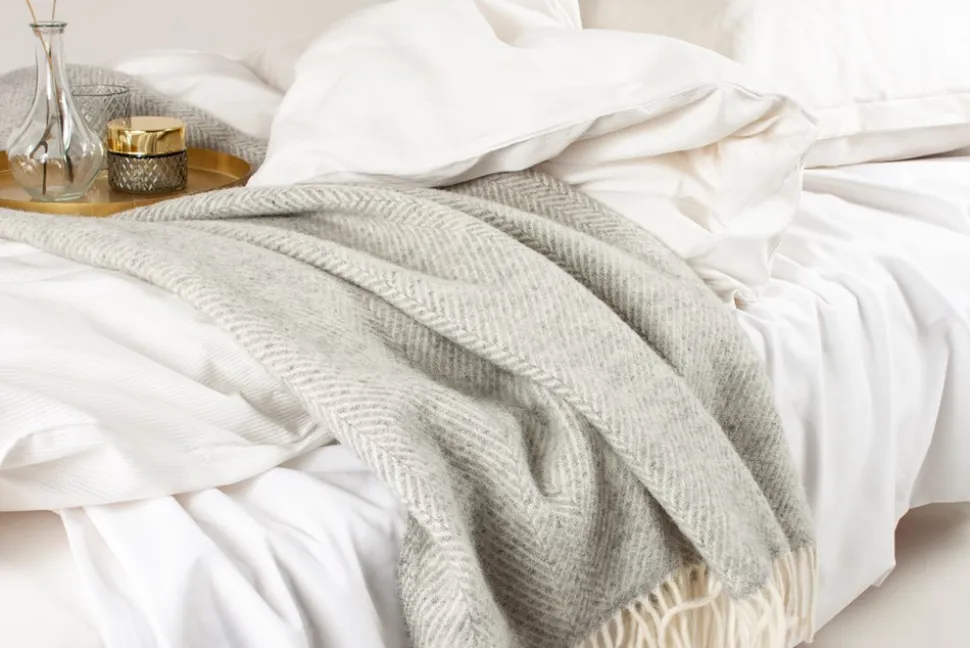 Raie Sengesæt, Hvid, 140x200 cm