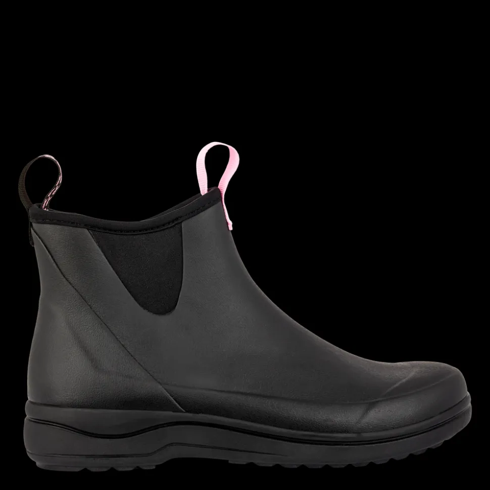 Rain Rafaell Gummistøvler, Black, 38