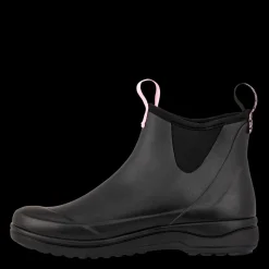 Rain Rafaell Gummistøvler, Black, 38