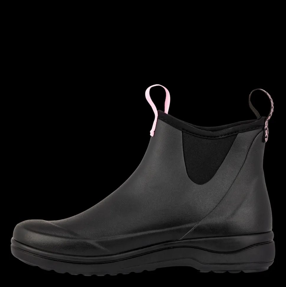 Rain Rafaell Gummistøvler, Black, 38