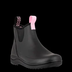 Rain Rafaell Gummistøvler, Black, 38