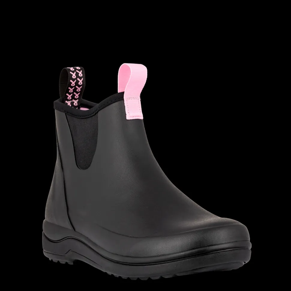 Rain Rafaell Gummistøvler, Black, 38