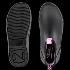 Rain Rafaell Gummistøvler, Black, 38