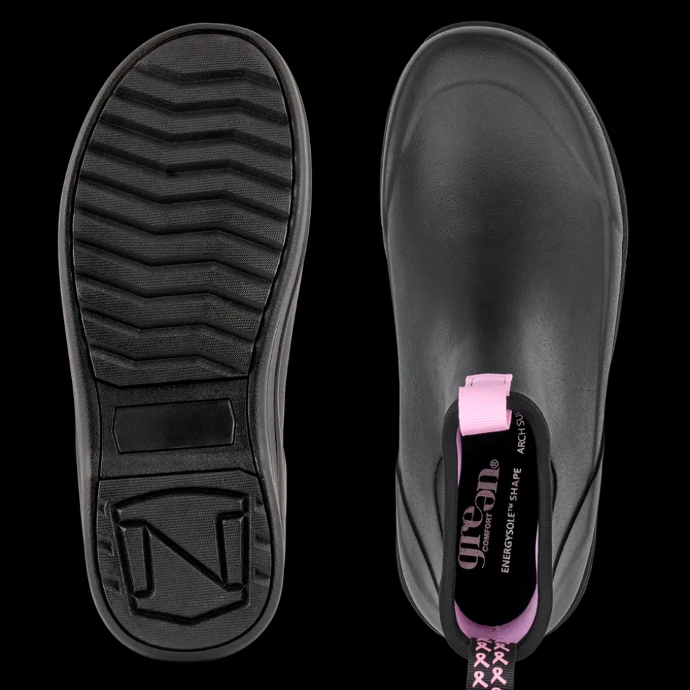 Rain Rafaell Gummistøvler, Black, 38