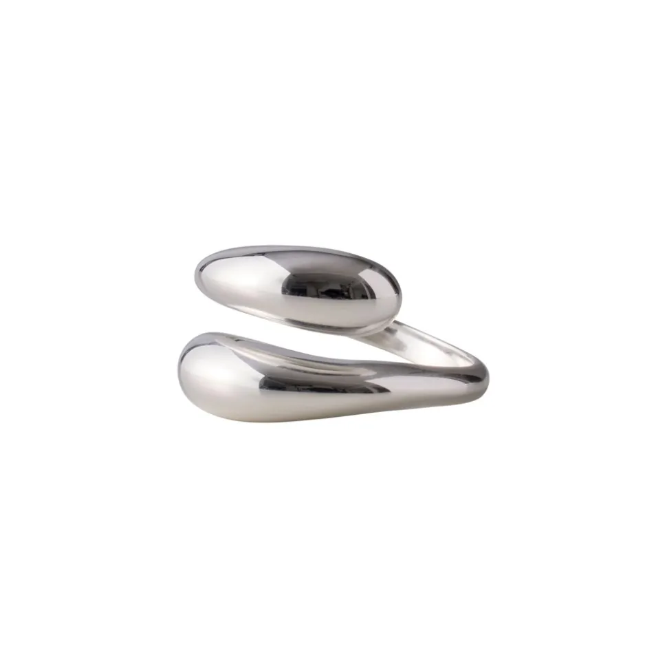 Rain Ring, Silver, 57