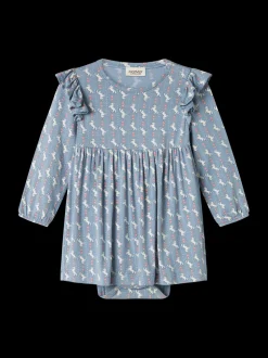 Ramona Frill Kjole, Unicorn Dream, 92 cm