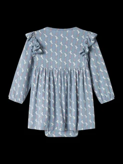 Ramona Frill Kjole, Unicorn Dream, 92 cm