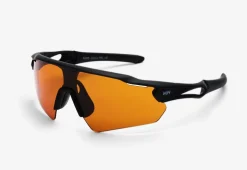 Rapid Solbriller, Orange Black