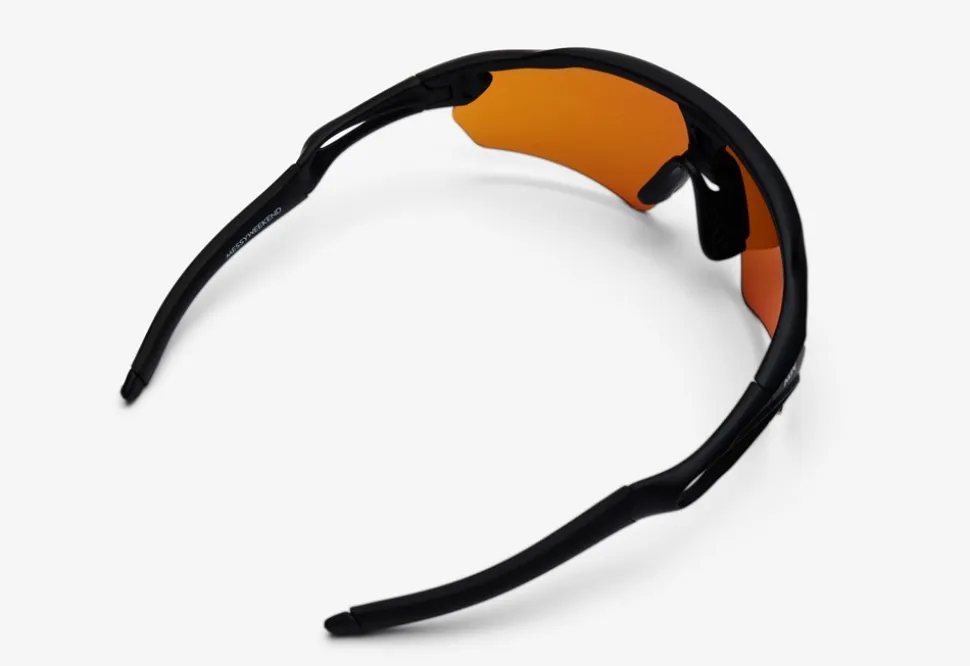 Rapid Solbriller, Orange Black