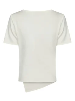 Rasmine Soft Bluse, Off White, 38