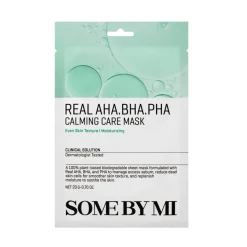 Real AHA BHA PHA Calming Care Mask, 1 stk