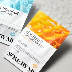 Real Honey Luminous Care Mask, 1 stk