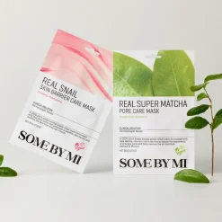 Real Snail Skin Barrier Care Mask, 1 stk