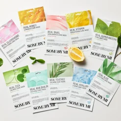 Real Super Matcha Pore Care Mask, 1 stk