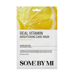 Real Vitamin Brightening Care Mask, 1 stk