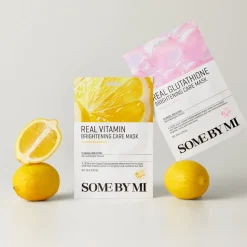 Real Vitamin Brightening Care Mask, 1 stk