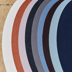 Recycled Buffalo Dækkeserviet, Clay, 33,5x41 cm