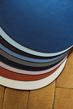 Recycled Buffalo Dækkeserviet, Clay, 33,5x41 cm