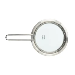 Recycled Glaslåg, Ø13 cm