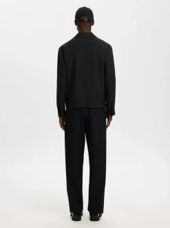 Reg-Robert Overshirt, Black, XXL