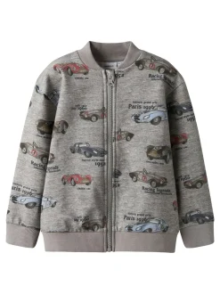 Reiner Sweatshirt, Grey Melange, 110 cm