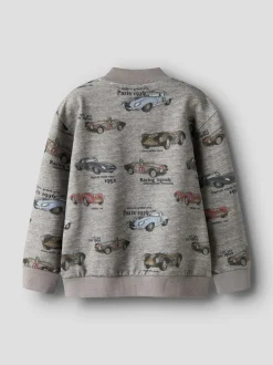 Reiner Sweatshirt, Grey Melange, 110 cm