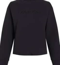 Relaxed Lounge Sweatshirt, Black, XS