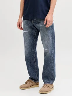 Relaxed Royal 144 Jeans, Dark Blue Denim, W36/L34