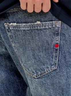 Relaxed Royal 144 Jeans, Dark Blue Denim, W36/L34