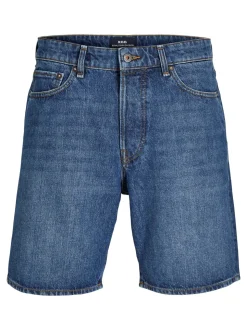 Relaxed Royal 366 Shorts, Blue Denim, XXL