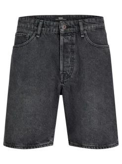 Relaxed Royal 166 Shorts, Grey Denim, XXL