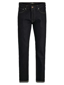 Relaxed Royal Selvedge 324 Jeans, Blue Denim, W36/L34