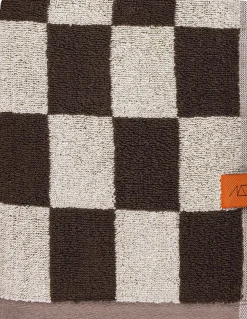 Retro Håndklæde, Chocolate 50x90 cm