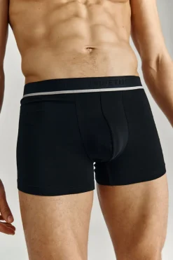 Retro 2-pak Boxershorts, Black, XXL